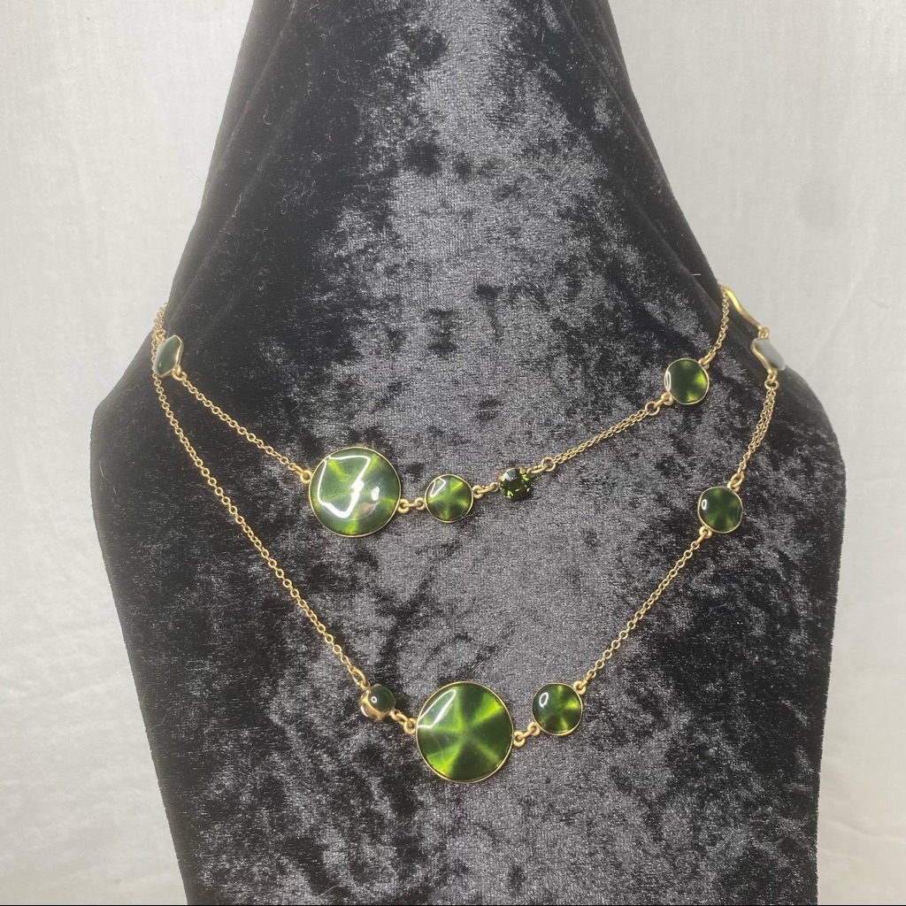 Vintage Pilgrim Danish Design Layer Necklace 27$